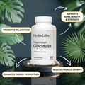 HydroLabs Magnesium Glycinate — 1 Bottle (30-day supply)