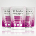 3x Hydrogen + Electrolyte Mix