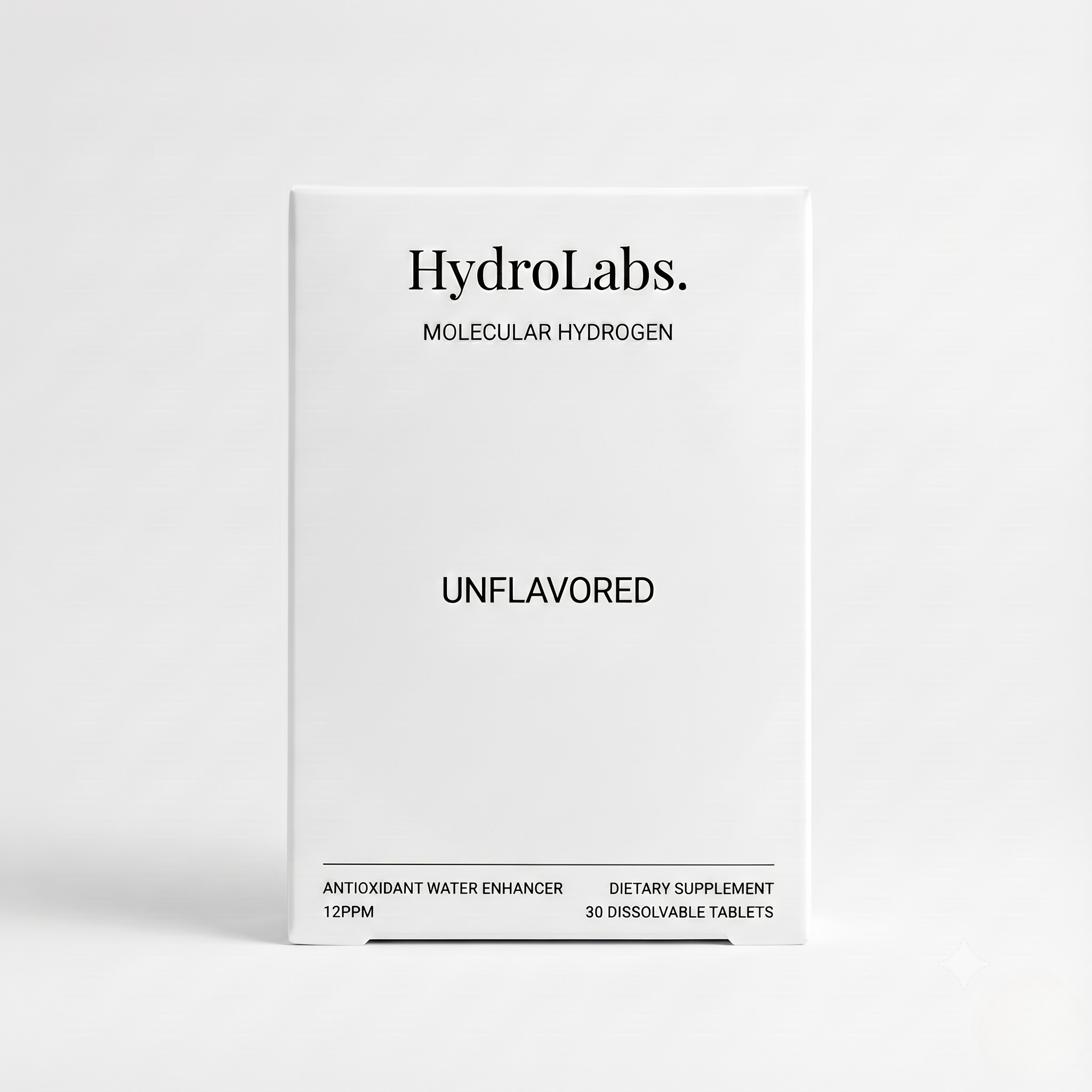 Molecular Hydrogen Tablets